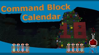 Minecraft - Command Block Calendar 18th Giant Fan