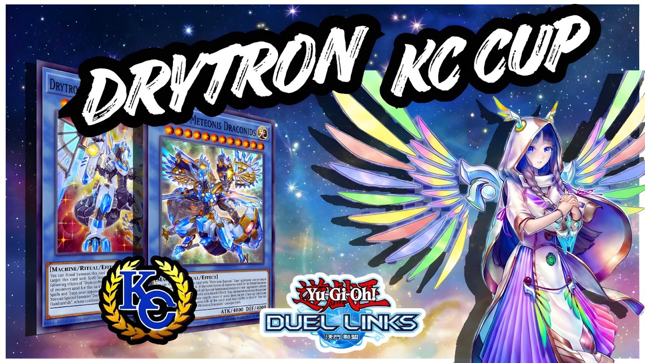 KC CUP FEBRUARY 2026 META DECK | DRYTRON WITH DIVINER OF THE HERALD DUEL LINKS