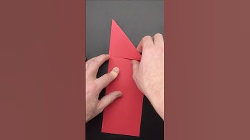 How to Make Squid Game Envelopes - Ddakji Envelopes origami #origami