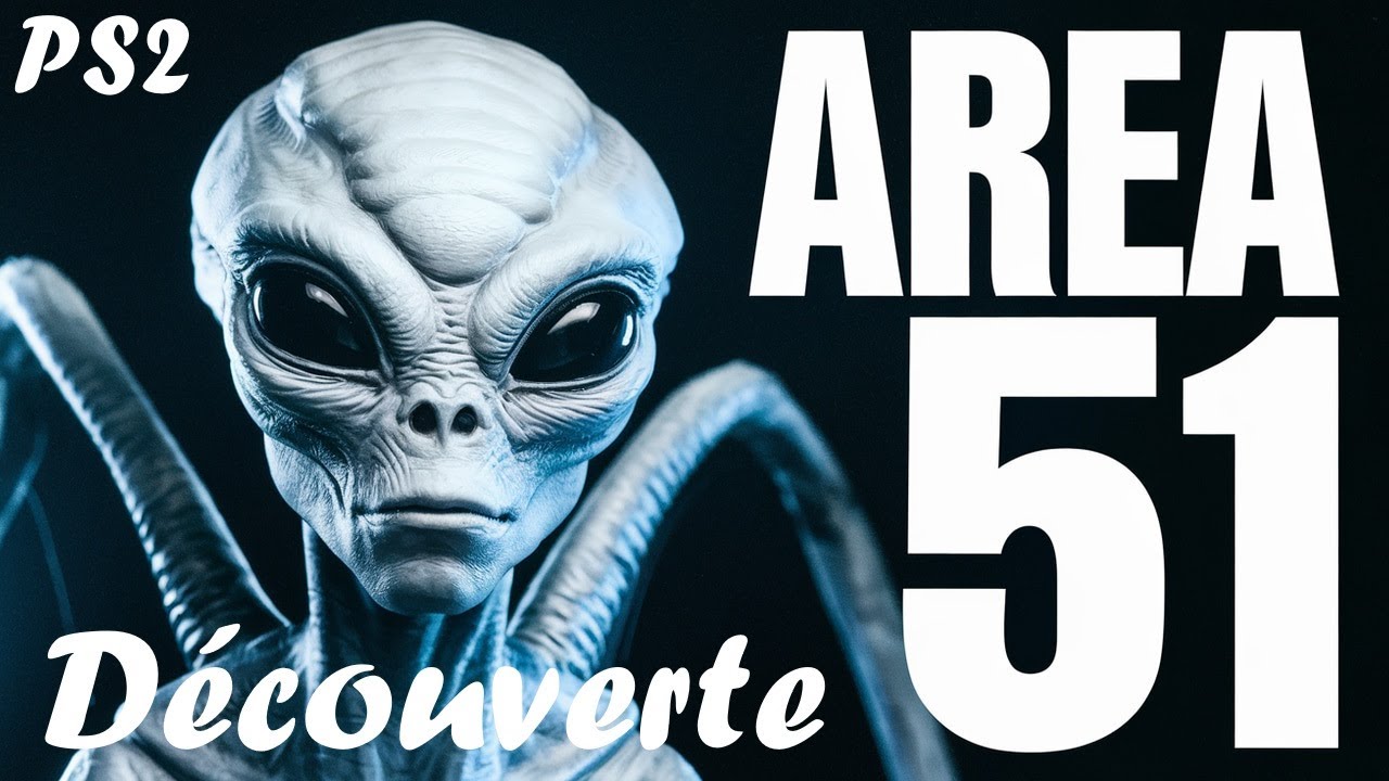 AREA 51 - Discovery (PS2) | The bad RETRO FPS? - YouTube