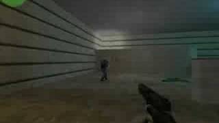 cs1.6 psycho funny round(glock+knife)1vs5