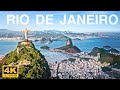 Rio de Janeiro, Brazil 🇧🇷 | 4K Drone Footage (With Subtitles)