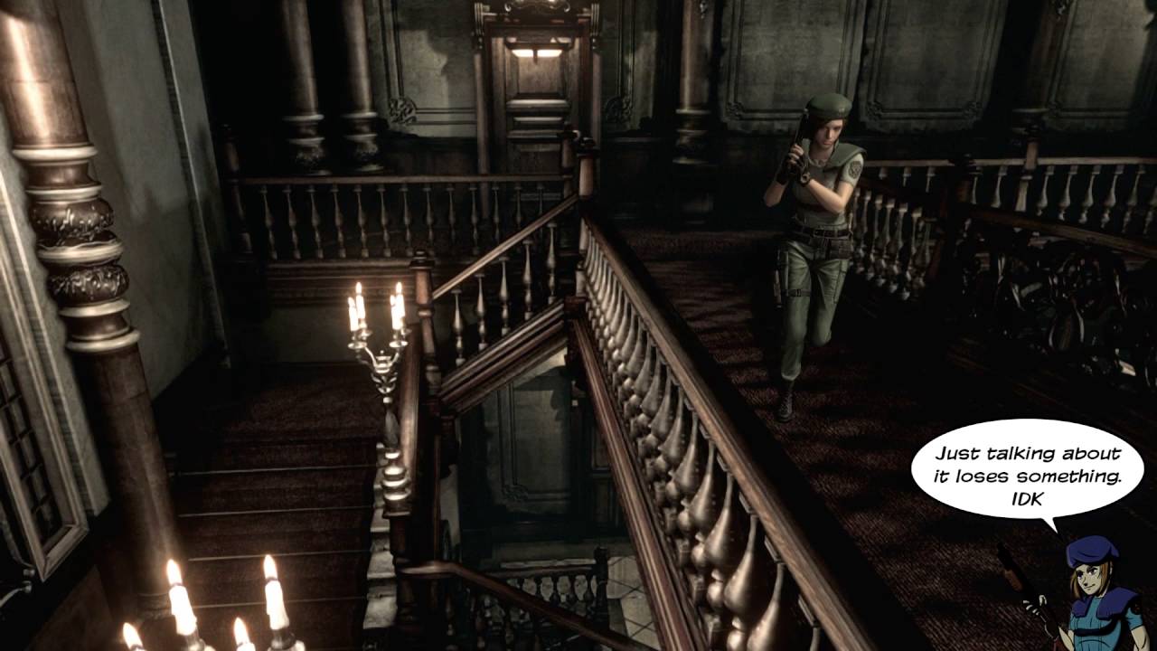 Let's Play Resident Evil / Biohazard Remastered (PC) pt 2