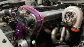 G30-660 Turbo RB25DET Twisted Motion Skyline R34 Build V5 Series 