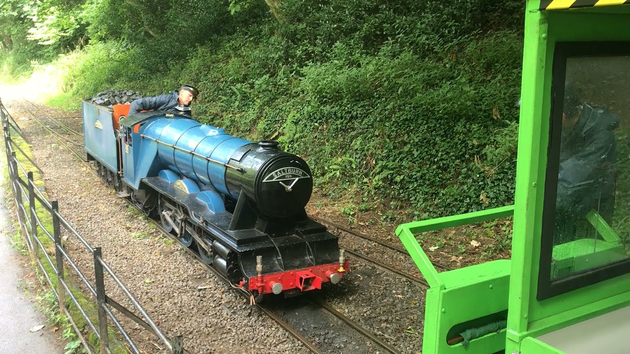 Saltburn Miniature Railway 2021