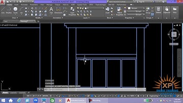 How to make Front Elevation Urdu/Hindi Part 1 | Xpacademy