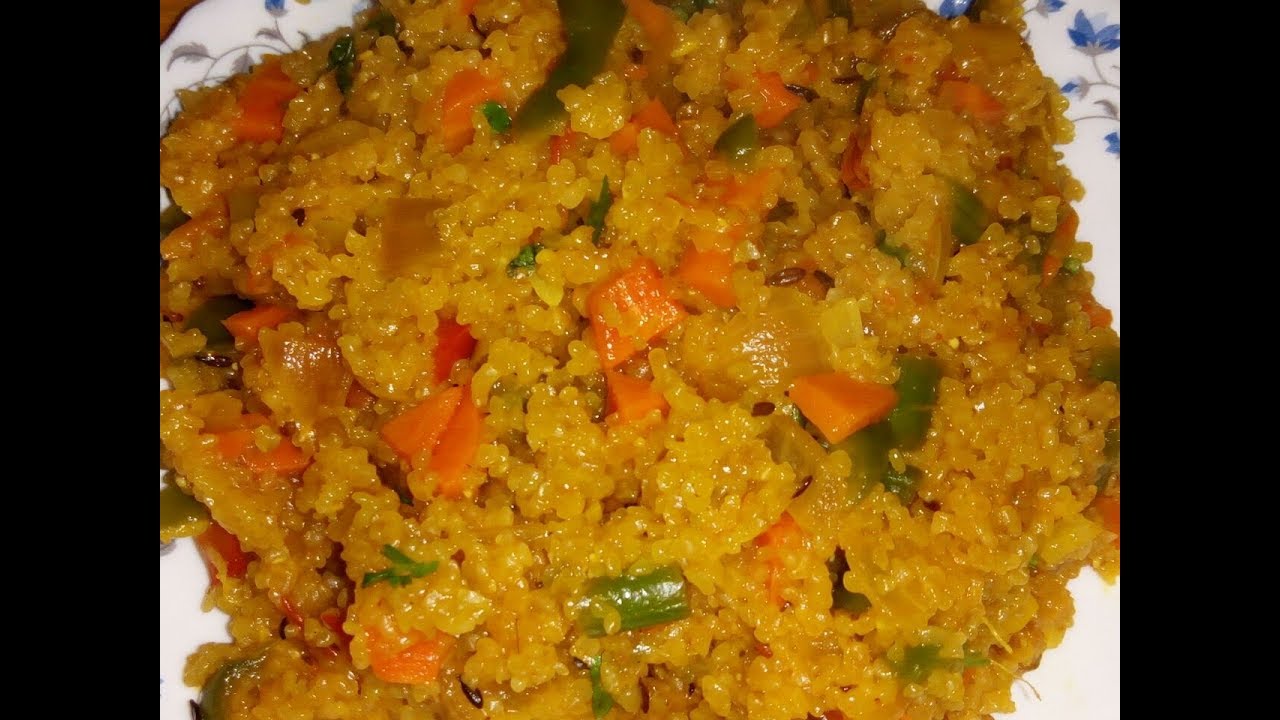 Mix veg Dalia (breakfast) recipe YouTube