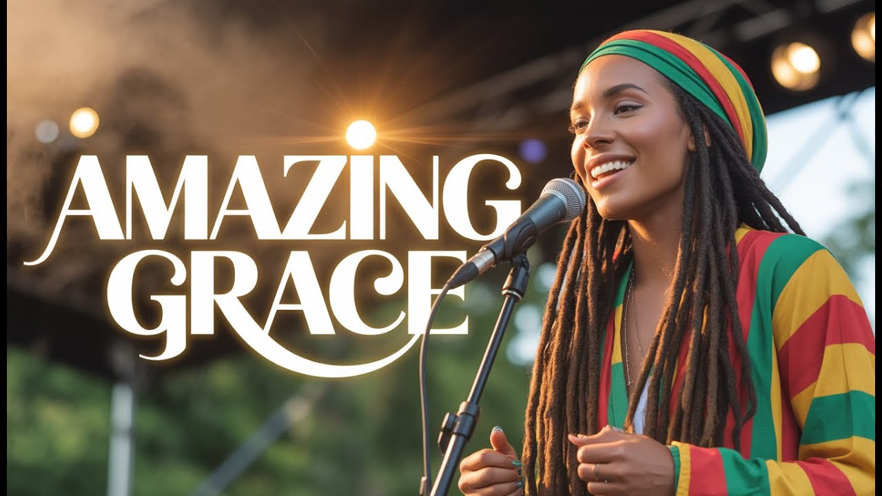 Amazing Grace – Old Reggae Worship Song | Christian Gospel Praise Music 2026