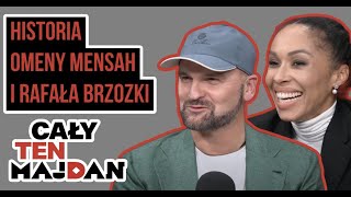 Wielka miłość, kariera i pomoc. Historia Omeny Mensah i Rafała Brzoski | Cały ten Majdan #1