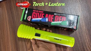 EVEREADY CITYLITE Rechargeable Lantern CUM Torch | Full product Review with Testing Video