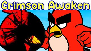 Download lagu FNF BIRD MOD (CRIMSON AWAKENING)