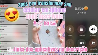 ⿻🍥apps pra transformar seu celular em iphone!! screenshot 3