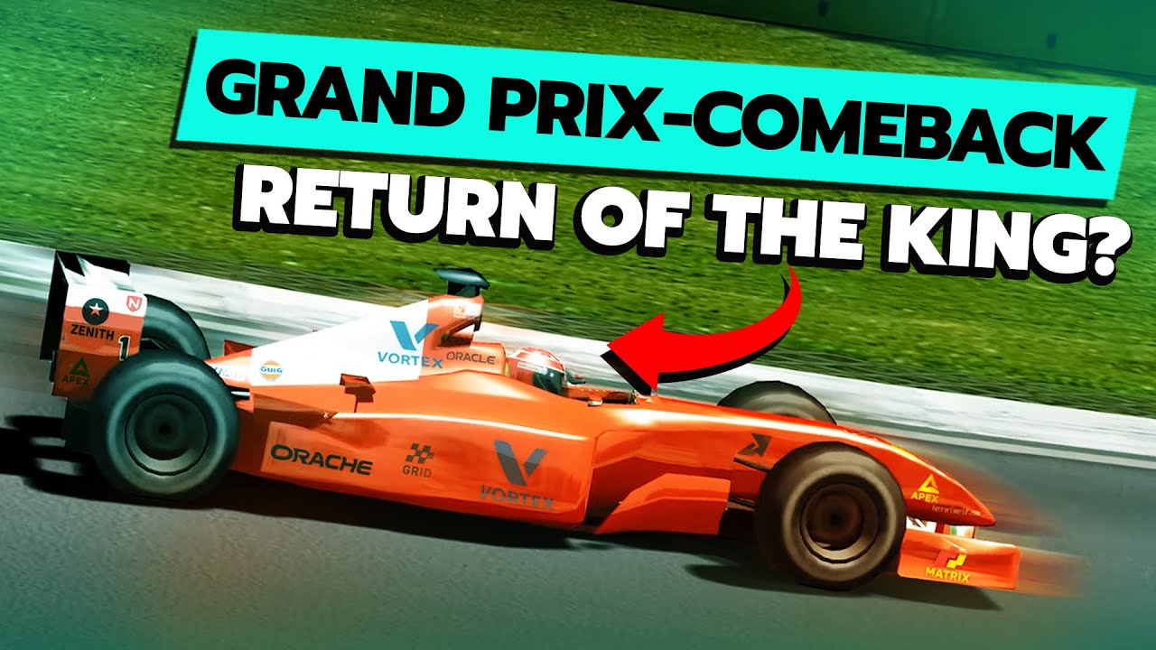 Geoff Crammond's GRAND PRIX is BACK?!