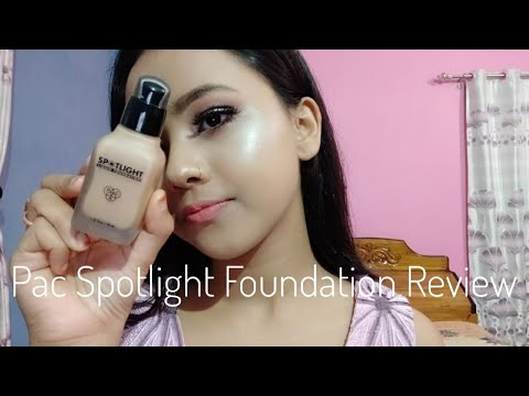 pac spotlight liquid foundation