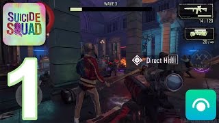 Suicide Squad: Special Ops - Gameplay Walkthrough Part 1 - Waves 1-11 (iOS, Android) screenshot 5