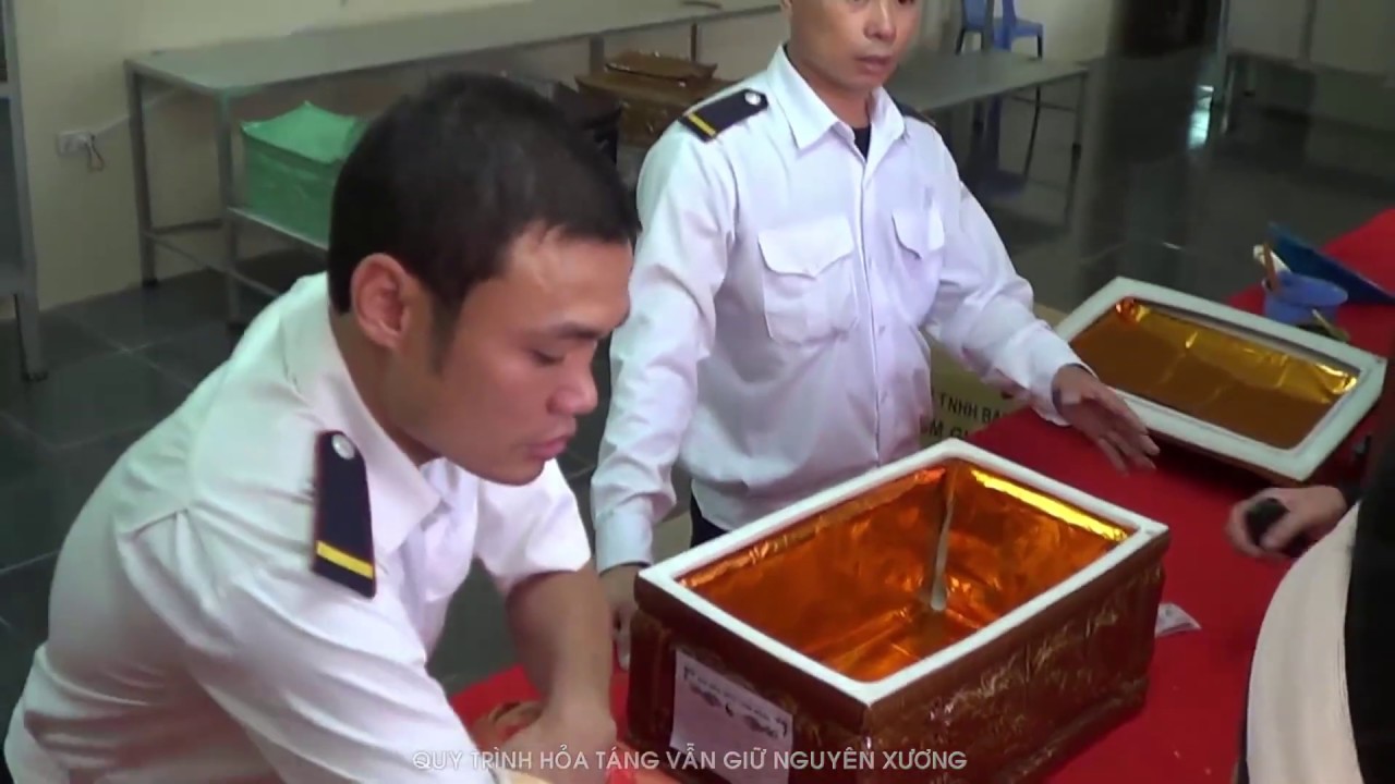Quy trình hỏa táng vẫn giữ nguyên xương - Thích nghe kèn channel