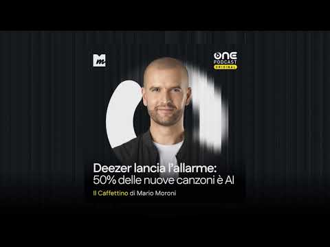Deezer lancia l’allarme: più del 50% delle nuove canzoni è fatto con l’AI
