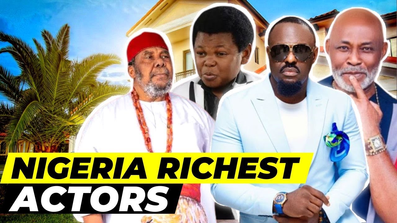 Top 10 Richest Actors in Nigeria 2024 and Their Net Worth