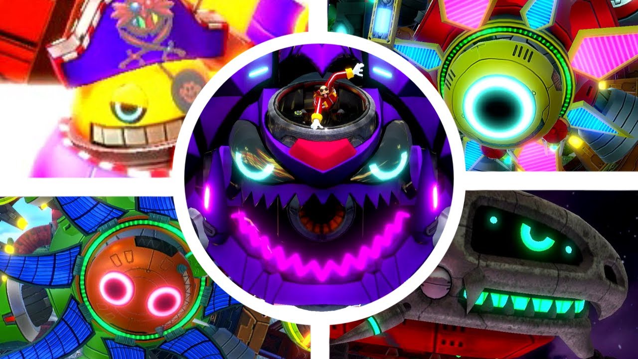 Sonic Colors Ultimate - All Bosses