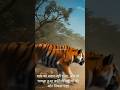 Tiger Ran to Snow Mountains! Farmer Followed Him 😱❄️.#tiger #farmer #snow #ai #ytshorts #trending.