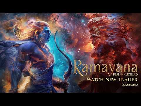 Ramayana: Rise of a Legend - New Trailer in Kannada | Ranbir Kapoor | Yash | Sai Pallavi |Sunny Deol