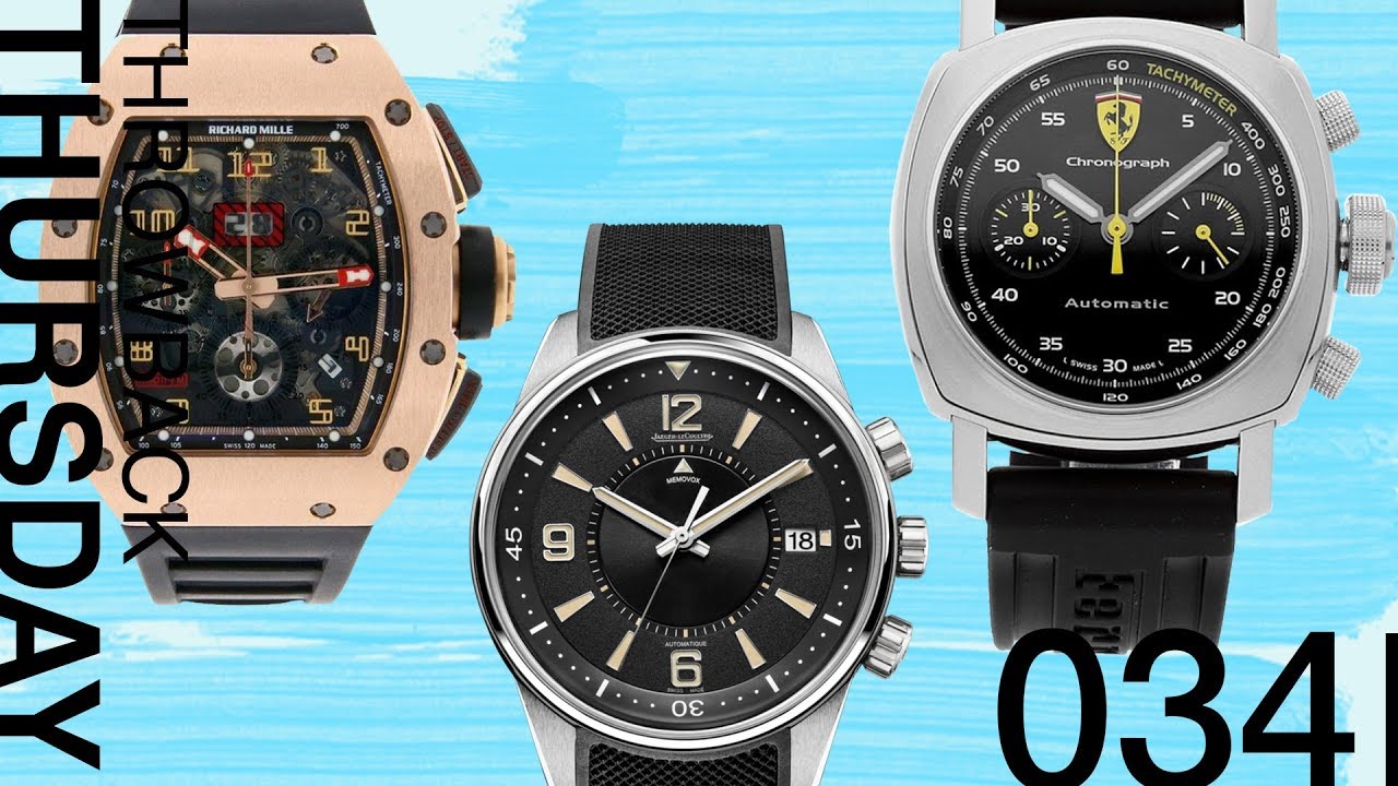 What is a Driver's Watch? | Throwback Thursday