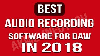 Best Audio Recording Software for Song & Vocal Recording in 2018 screenshot 4