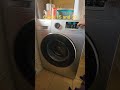 How to set a Samsung washing machine to quick 15 and 30 cycle #viral