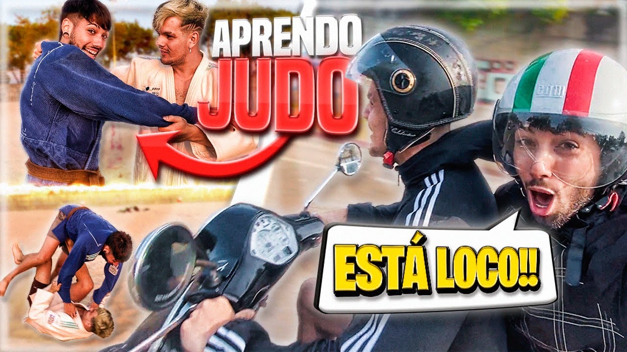 Me INTERCAMBIO la VIDA con FLEXCIDINE durante 24 HORAS!! 🥋🔥 *APRENDO ...