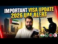 Dubai UAE 🇦🇪 Employment Visa UPDATE 2026 | Important Message for Job Seekers 🚨