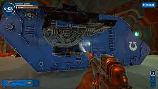 PowerWash Simulator Clean Warhammer 40,000 Land Raider PC Walkthrough