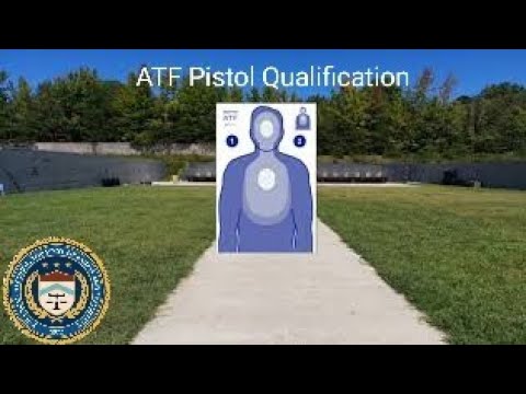 ATF Pistol Qualification - Dry Fire Training - YouTube