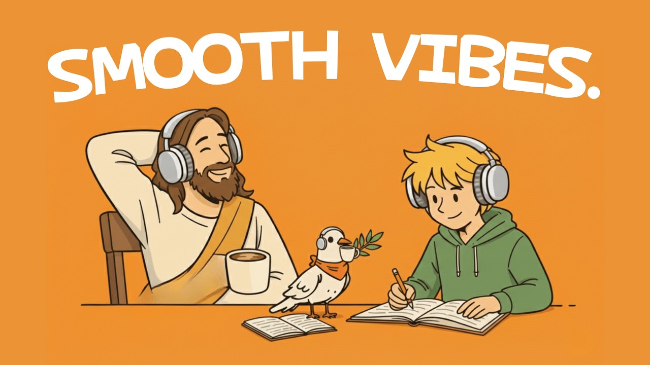 Work & Study Jazz ☕ Light in the Gospel of John | Calm Christian Background Music