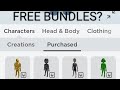 Tutorial on How to get the new Bundles in Roblox