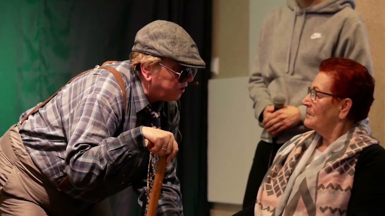 Miecio wybiera się na podryw- Klub Seniora GOK Besko