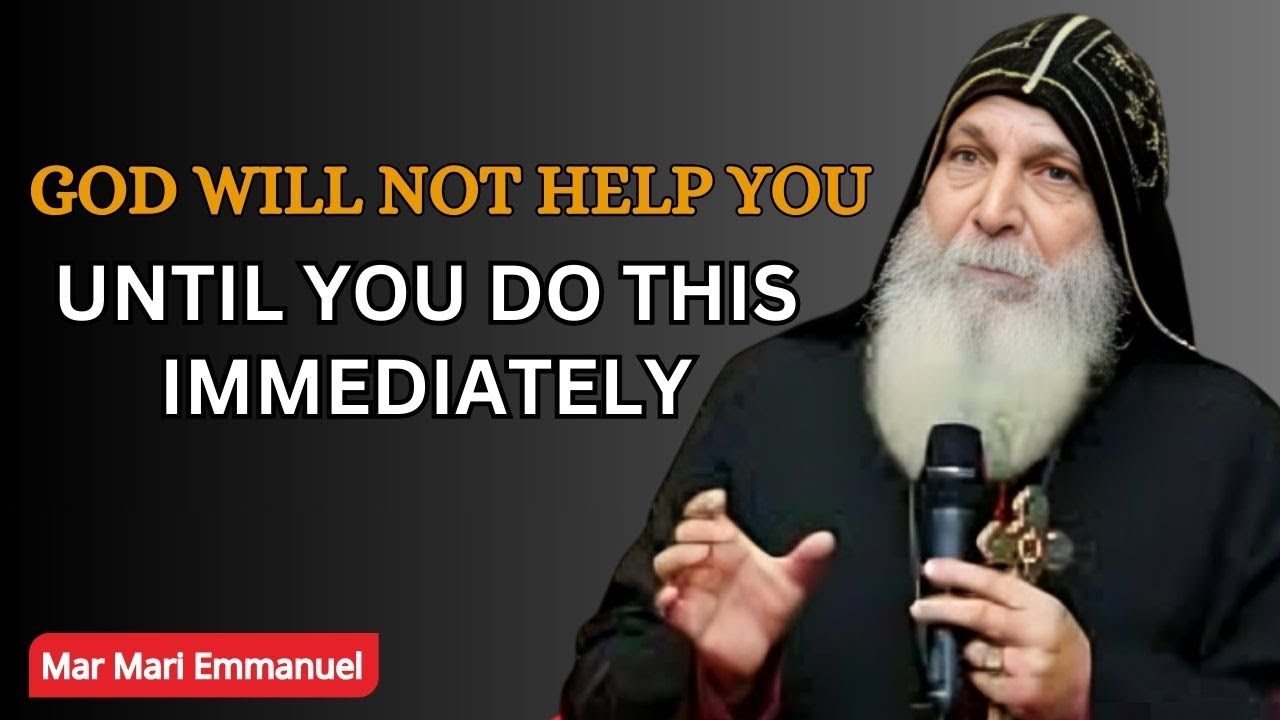 Chosen Ones, God Will Not Move For You Until You Do This Now - Act Immediately| Mar Mari Emmanuel