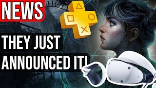 MAJOR PSVR2 Games INCOMING! The First PS6 Game LEAKED, NEW PS Plus Games, Smurfs DLC & More! screenshot 3