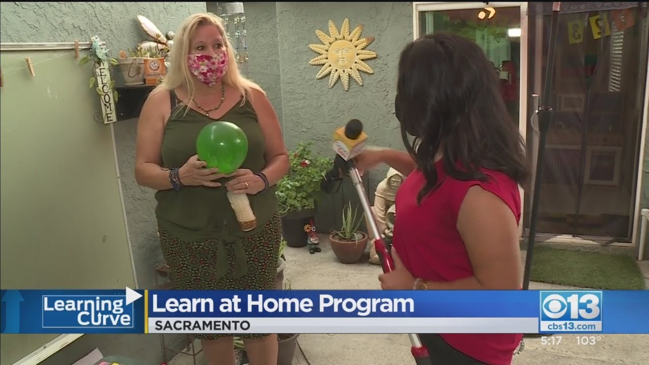 Learning Curve: Learn At Home Program