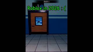 Roblox now😔 VS Roblox then😃#trending #roblox