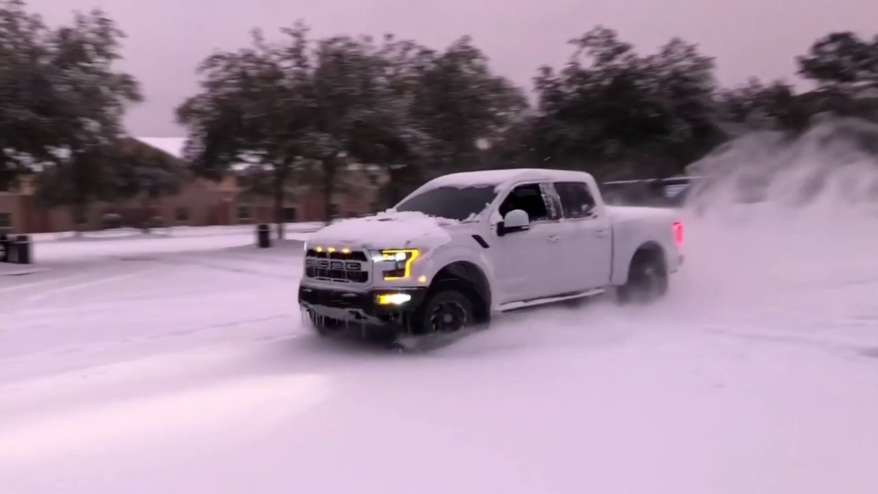 Raptor Snowday 2018 Charleston - YouTube