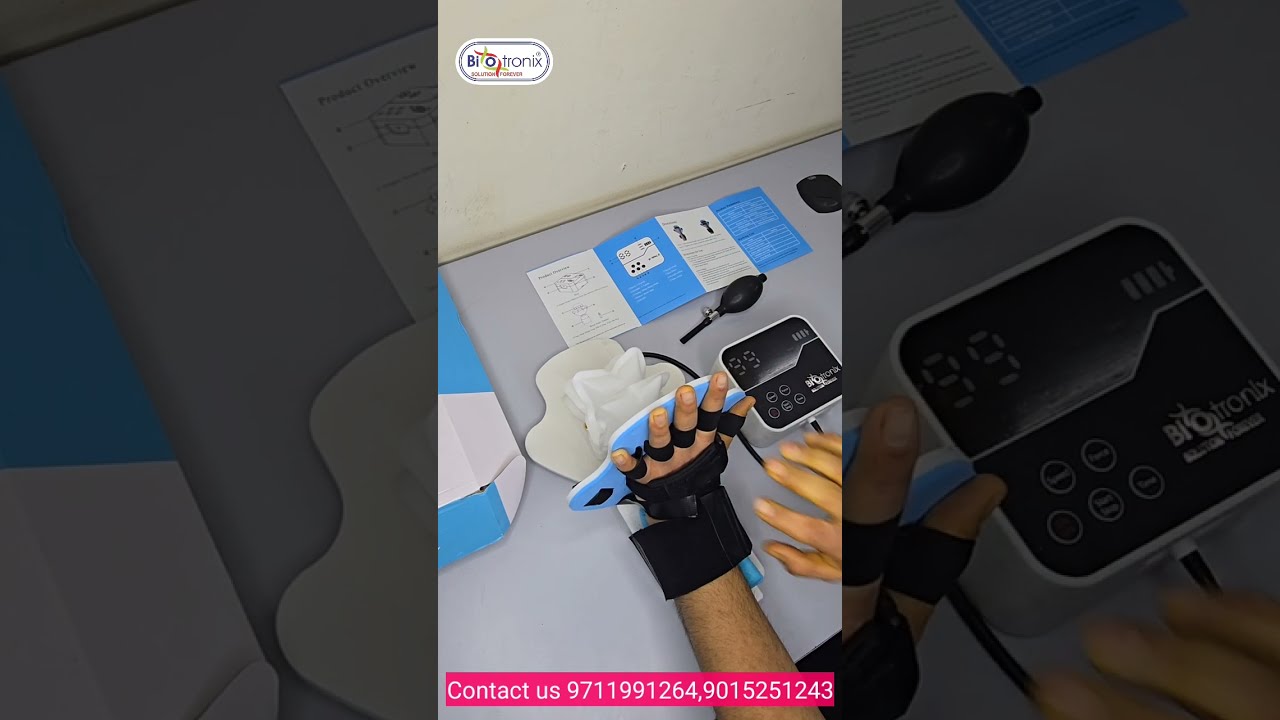 Wrist CPM Therapy Machine for Pain & Stiffness