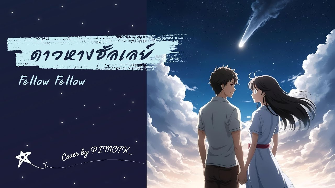 ดาวหางฮัลเลย์ - fellow fellow [ Voice Cover by PIMCTK ] - YouTube