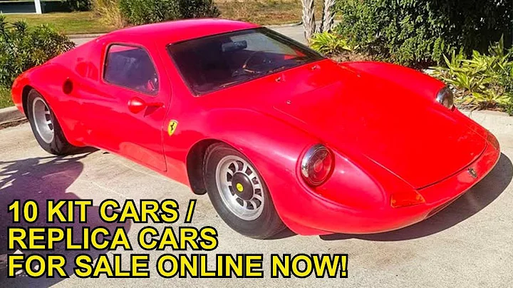 10 KIT CARS / REPLICAS for Sale Online Now Across North America, Links to the Ads included Below