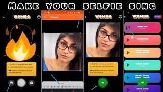 How to Use Wombo app | Wombo app Tutorial | Wombo app Editing screenshot 5