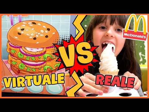 Mc Donalds Virtuale Vs reale