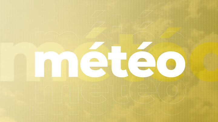 La Météo | Jeudi 21 novembre 2024