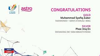 [Promo] Astro Congratulations 31st Sea Games Vietnam 2022  | Astro ARENA
