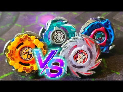 CX VIBES! Fort Hornet Vs Rhinohorn, Foxbrush, Whaleflame! Beyblade