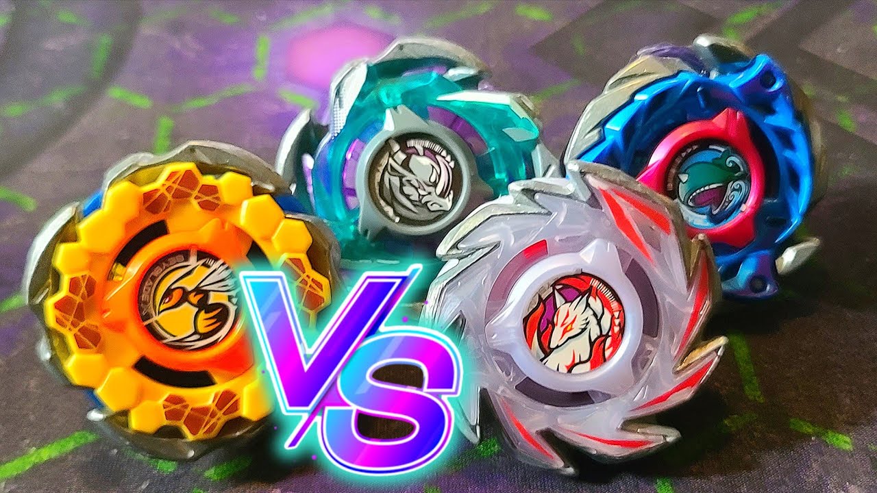CX VIBES! Fort Hornet Vs Rhinohorn, Foxbrush, Whaleflame! Beyblade