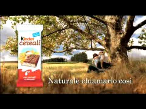Valentina Vezzali Kinder Cereali